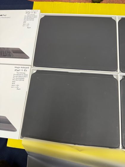 Magic Keyboard iPad11นิ้ว-แท้ สวยๆทั่งนั่น รูปที่ 5