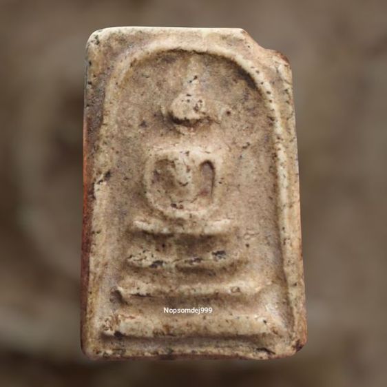 พระสมเด็จบางขุนพรหมพิมพ์เกศบัวตูม กรุเก่า รูปที่ 3