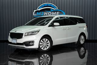 KIA GRAND CARNIVAL 2.2 EX AT ปี 2016 สี ขาว MA250735