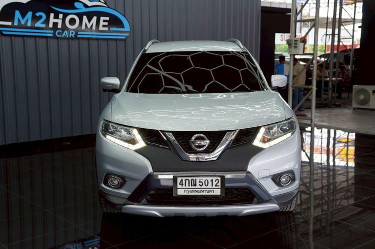 Nissan X-Trail 2015 2.0 V 4WD Utility-car เบนซิน เกียร์อัตโนมัติ บรอนซ์เงิน รูปที่ 2