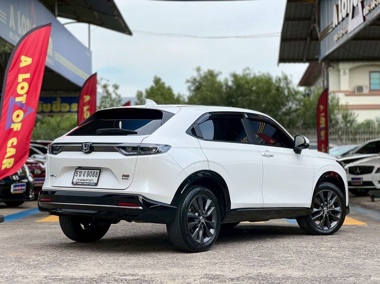 Honda HR-V 2023 1.5 e:HEV RS Sedan ไฮบริด ไม่ติดแก๊ส เกียร์อัตโนมัติ ขาว รูปที่ 3