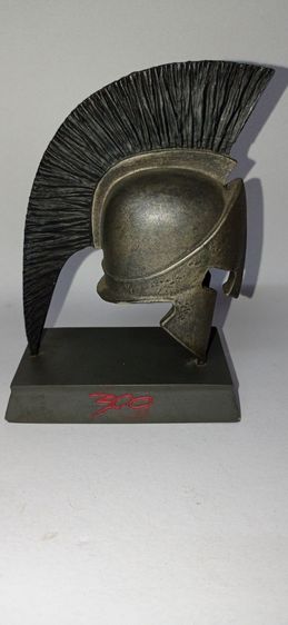 หมวกนักรบ Spartans ขนาดเล็ก จากหนัง 300 ภาคแรก สำหรับตั้งโชว์ รูปที่ 2