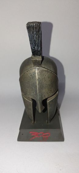 หมวกนักรบ Spartans ขนาดเล็ก จากหนัง 300 ภาคแรก สำหรับตั้งโชว์