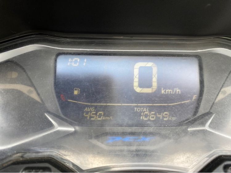 pcx160รถใสมากเจ้าของเดียว รูปที่ 12