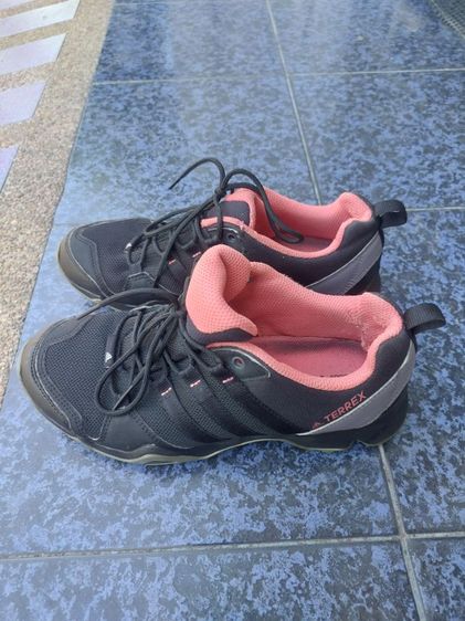 ดำ รองเท้ามือสอง Adidas Terrex AX2R เบอร์ 39.5 24.5cm.