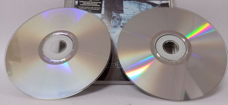 CD เพลง แผ่นแท้ METALLICA Garage Inc. แผ่นคู่น่าสะสม รูปที่ 4