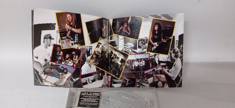 CD เพลง แผ่นแท้ METALLICA Garage Inc. แผ่นคู่น่าสะสม รูปที่ 5
