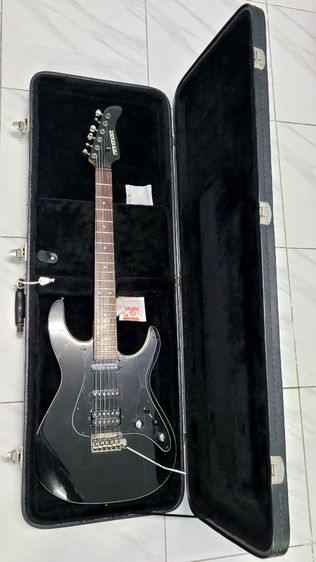 กีต้าร์ไฟฟ้า ยี่ห้อ Aria Proll Magna Series HSH-FR 24Fret (ไม่รวมฮาร์ดเคส)
COLOR : Purple
NECK : Maple , Bolt-on
FINGER BOARD : ROSEWOOD 24F รูปที่ 9