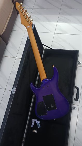 กีต้าร์ไฟฟ้า ยี่ห้อ Aria Proll Magna Series HSH-FR 24Fret (ไม่รวมฮาร์ดเคส)
COLOR : Purple
NECK : Maple , Bolt-on
FINGER BOARD : ROSEWOOD 24F รูปที่ 5