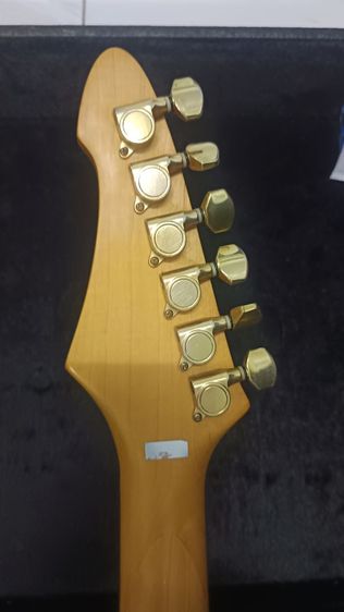 กีต้าร์ไฟฟ้า ยี่ห้อ Aria Proll Magna Series HSH-FR 24Fret (ไม่รวมฮาร์ดเคส)
COLOR : Purple
NECK : Maple , Bolt-on
FINGER BOARD : ROSEWOOD 24F รูปที่ 6