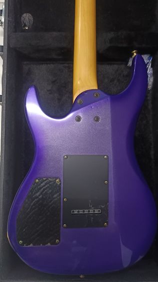 กีต้าร์ไฟฟ้า ยี่ห้อ Aria Proll Magna Series HSH-FR 24Fret (ไม่รวมฮาร์ดเคส)
COLOR : Purple
NECK : Maple , Bolt-on
FINGER BOARD : ROSEWOOD 24F รูปที่ 8