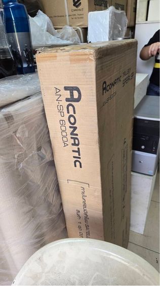 ลำโพง Aconatic ครบชุด ไม่ค่อยได้ใช้ 2500฿ รูปที่ 3