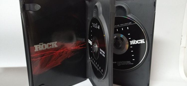 DVD แท้ โซน 1 The Rock, Nicolas cage แผ่นคู่ The Criterion Collection รูปที่ 3