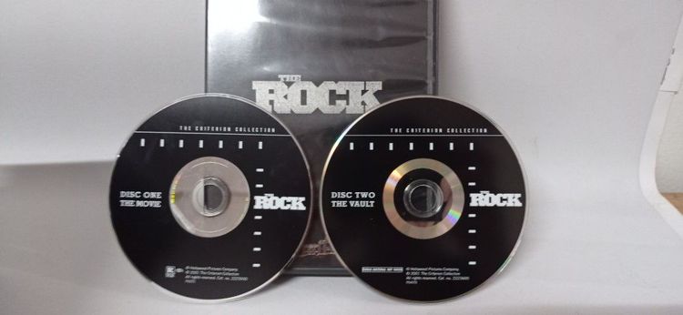 DVD แท้ โซน 1 The Rock, Nicolas cage แผ่นคู่ The Criterion Collection รูปที่ 4