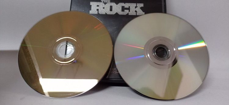 DVD แท้ โซน 1 The Rock, Nicolas cage แผ่นคู่ The Criterion Collection รูปที่ 5