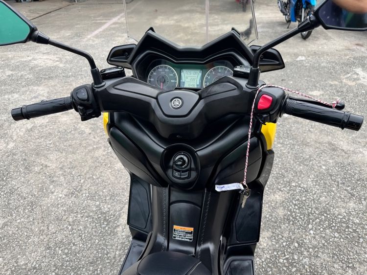YAMAHA XMAX 300 ABS สภาพรถเดิมๆ  เครื่องดีมาก สีสวยมาก ต้องมาดูของจริง  รูปที่ 5