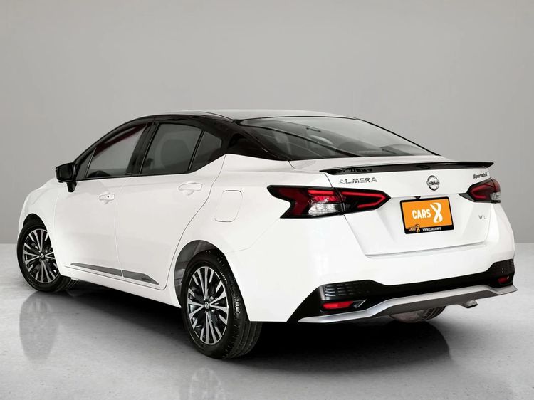 Nissan Almera 2022 1.0 VL Sedan เบนซิน ไม่ติดแก๊ส เกียร์อัตโนมัติ ขาว รูปที่ 4