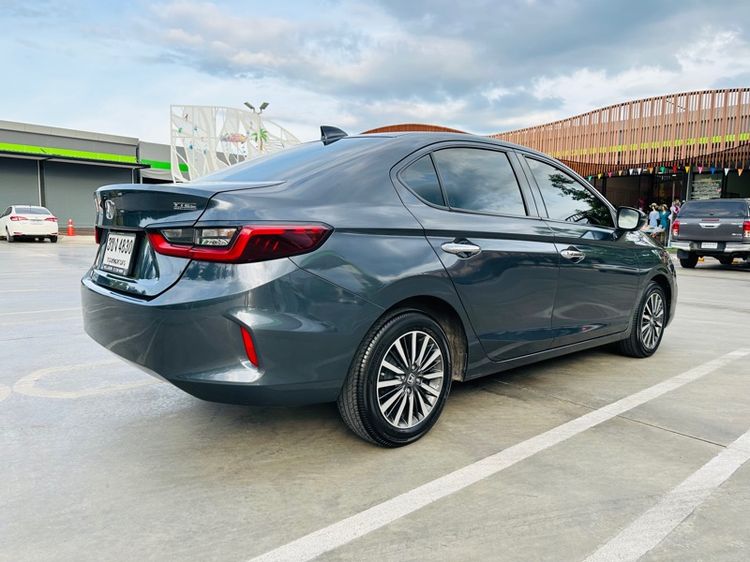 Honda City 2022 1.0 SV Sedan เบนซิน ไม่ติดแก๊ส เกียร์อัตโนมัติ เทา รูปที่ 3