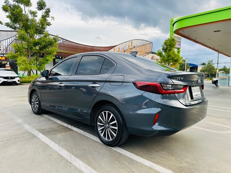 Honda City 2022 1.0 SV Sedan เบนซิน ไม่ติดแก๊ส เกียร์อัตโนมัติ เทา รูปที่ 4