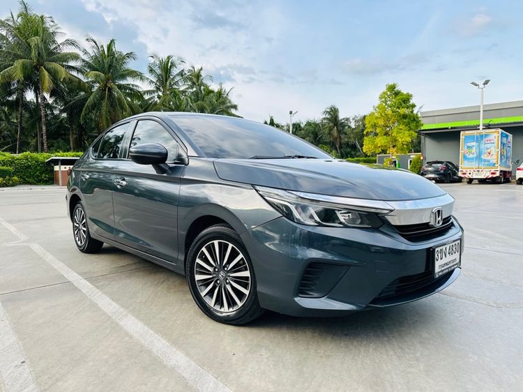 รถ Honda City 1.0 SV สี เทา