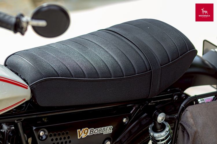 Moto Guzzi V9 Roamer ปี2016จด2021 รถศูนย์ฯ วิ่ง 16,000โล ท่อ Mivv รูปที่ 15