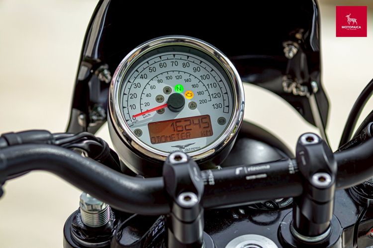 Moto Guzzi V9 Roamer ปี2016จด2021 รถศูนย์ฯ วิ่ง 16,000โล ท่อ Mivv รูปที่ 5