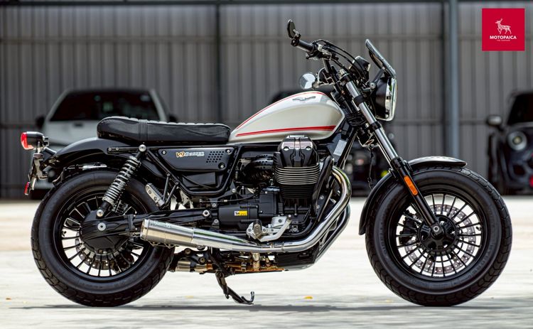 Moto Guzzi V9 Roamer ปี2016จด2021 รถศูนย์ฯ วิ่ง 16,000โล ท่อ Mivv รูปที่ 2