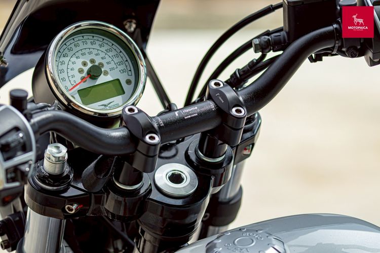 Moto Guzzi V9 Roamer ปี2016จด2021 รถศูนย์ฯ วิ่ง 16,000โล ท่อ Mivv รูปที่ 9