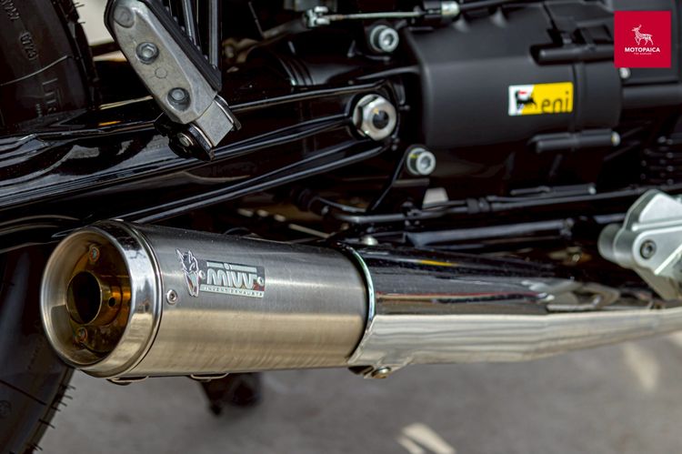 Moto Guzzi V9 Roamer ปี2016จด2021 รถศูนย์ฯ วิ่ง 16,000โล ท่อ Mivv รูปที่ 6