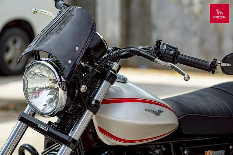 Moto Guzzi V9 Roamer ปี2016จด2021 รถศูนย์ฯ วิ่ง 16,000โล ท่อ Mivv รูปที่ 13