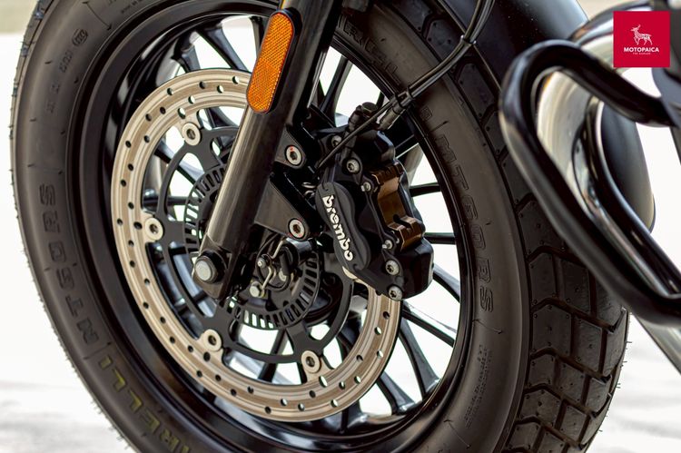 Moto Guzzi V9 Roamer ปี2016จด2021 รถศูนย์ฯ วิ่ง 16,000โล ท่อ Mivv รูปที่ 11