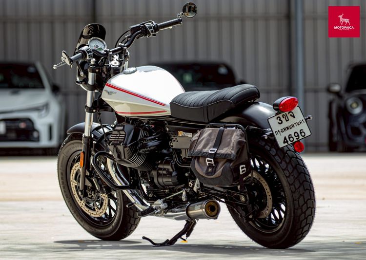 Moto Guzzi V9 Roamer ปี2016จด2021 รถศูนย์ฯ วิ่ง 16,000โล ท่อ Mivv รูปที่ 4