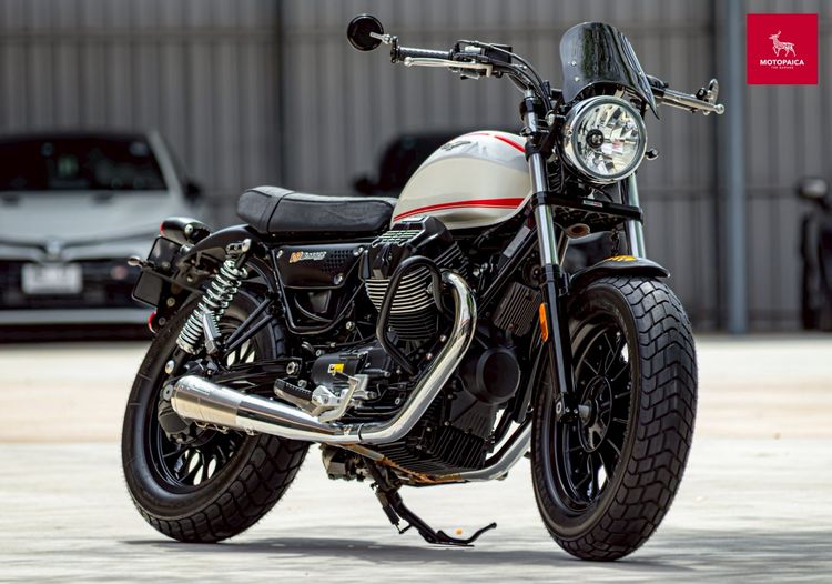 ยี่ห้ออื่น รุ่นอื่นๆ Moto Guzzi V9 Roamer ปี2016จด2021 รถศูนย์ฯ วิ่ง 16,000โล ท่อ Mivv