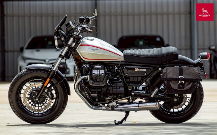 Moto Guzzi V9 Roamer ปี2016จด2021 รถศูนย์ฯ วิ่ง 16,000โล ท่อ Mivv รูปที่ 3