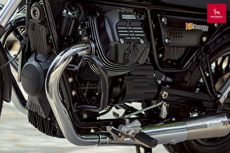 Moto Guzzi V9 Roamer ปี2016จด2021 รถศูนย์ฯ วิ่ง 16,000โล ท่อ Mivv รูปที่ 10
