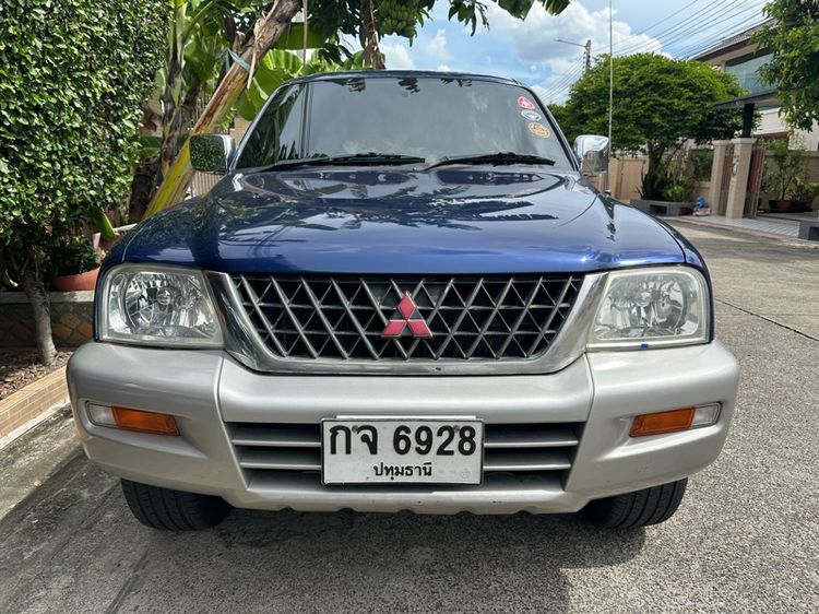 ปี2003  Mitsubishi G-wagonป้ายแดงชัดๆ ทนทานแบบปิกอัพได้นั่งเอสยูวี สภาพสวยเดิมสุดๆ