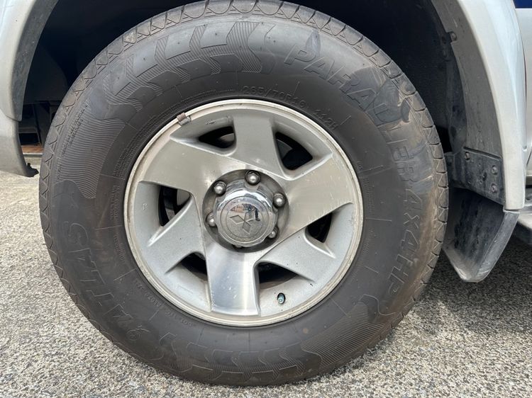 Mitsubishi Strada G Wagon 2003 2.8 GLS 4WD Utility-car ดีเซล ไม่ติดแก๊ส น้ำเงิน รูปที่ 2