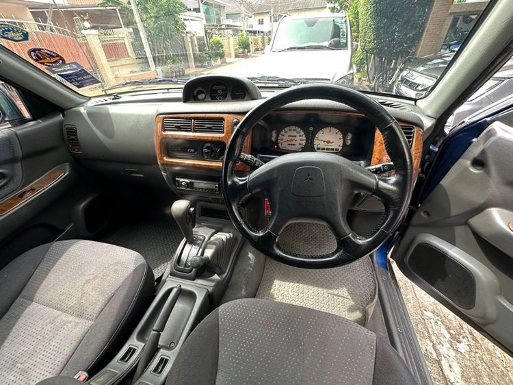 Mitsubishi Strada G Wagon 2003 2.8 GLS 4WD Utility-car ดีเซล ไม่ติดแก๊ส น้ำเงิน รูปที่ 3