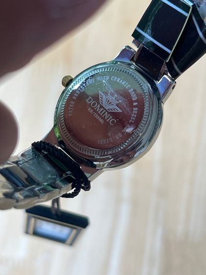 DOMINIC Diamond Ceramic Quartz Watch Lady รูปที่ 8