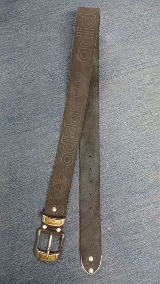 เข็มขัดหนังแท้ หนังกลับ เอว 29 ถึง 33 กว้าง 1.5 ยาวรวมหัว 39.5 หนังหนานิ่ม สภาพหล่อ รูปที่ 6