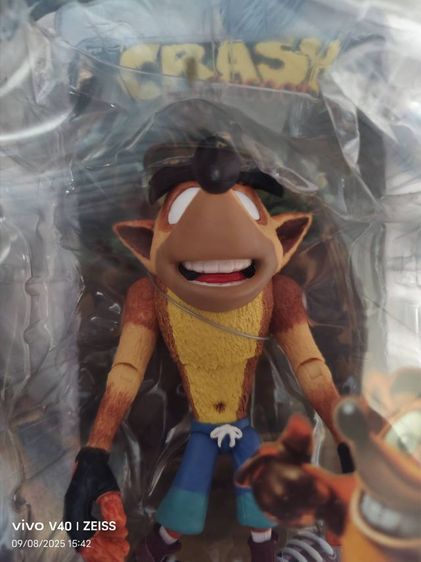 อื่นๆ หุ่น  crash bandicoot. ของใหม่ไม่เคยแกะ  กล่องบุบนิดนึง ขาย 750 บาทรวมส่