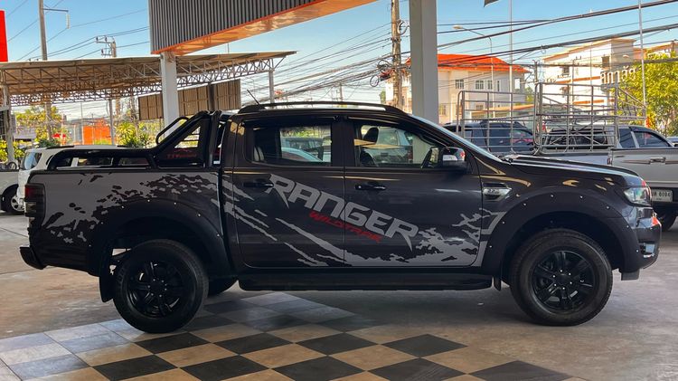 Ford Ranger 2021 2.2 Hi-Rider XLT Pickup ดีเซล ไม่ติดแก๊ส เกียร์ธรรมดา เทา รูปที่ 4