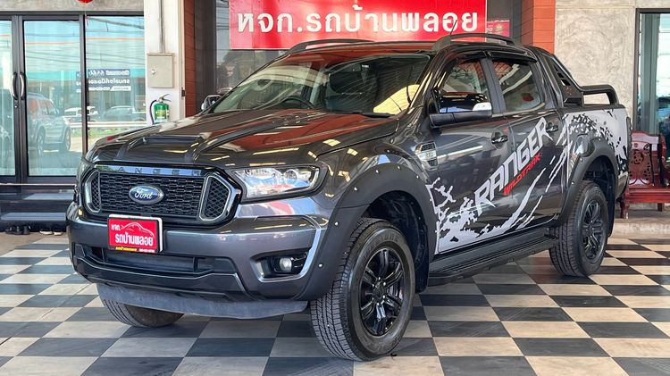รถ Ford Ranger 2.2 Hi-Rider XLT สี เทา