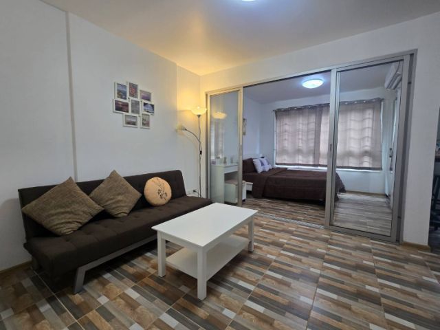 ให้เช่า ขาย ดีคอนโด รัตนาธิเบศร์ เฟอร์นิเจอร์ครบ พร้อมอยู่