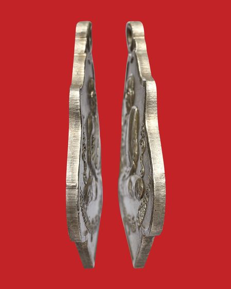 ให้เช่า เหรียญพระเกจิอาจารย์ หลวงพ่อกวย วัดโฆสิตาราม หลังหนุมานเชิญธง รุ่น 3 ปี 2521 รูปที่ 7