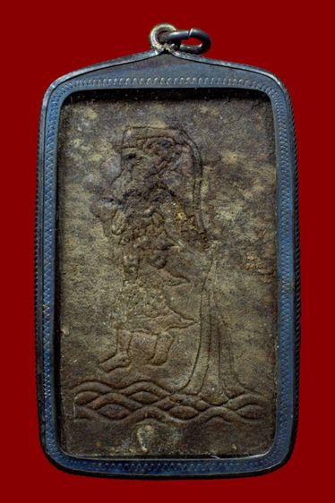 พระปรกโพธิ์หลวงพ่อกวย เลี้ยมกรอบกันน้ำ รูปที่ 7