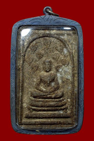 พระปรกโพธิ์หลวงพ่อกวย เลี้ยมกรอบกันน้ำ รูปที่ 6