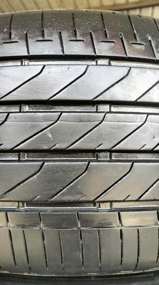 แม็กฮอนด้า ป้ายแดง สีอบpowder coat ขอบ18 พร้อมยางบริสโตน 235 45 18 ปี24  ยางสวยทุกเส้น ใส่accord HRV อื่นๆ 5 รู 114 รูปที่ 7