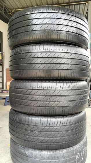 แม็กฮอนด้า ป้ายแดง สีอบpowder coat ขอบ18 พร้อมยางบริสโตน 235 45 18 ปี24  ยางสวยทุกเส้น ใส่accord HRV อื่นๆ 5 รู 114 รูปที่ 10