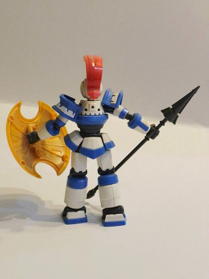 ฟิกเกอร์หุ่นอัศวินคลาสสิกพร้อมอาวุธครบมือ รูปที่ 3